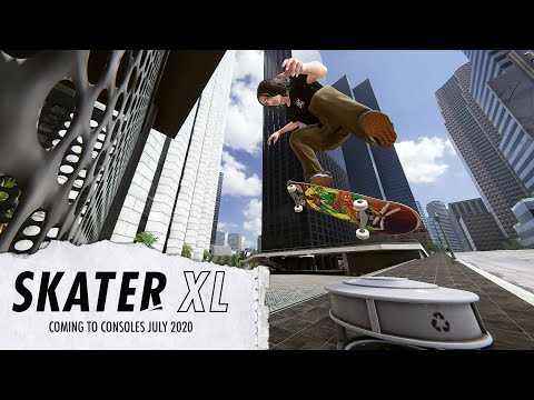 Skater XL - Coming to all platforms July 2020