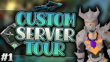 HOW CAN A CUSTOM RSPS FEEL SO *NOSTALGIC* AND *UNIQUE*?! : Lumbridge RSPS Showcase | GIVEAWAY