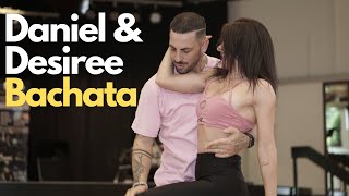 Video thumbnail of "Daniel y Desiree  -  Me Quedare Contigo by Grupo Extra  -  Bachata"