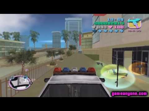 Let S Play GTA Vice City 100 Completion PS2 26 Cop Land