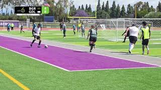 The Big Green vs Gothic Dolphins Highlights - Soccer6 Long Beach
