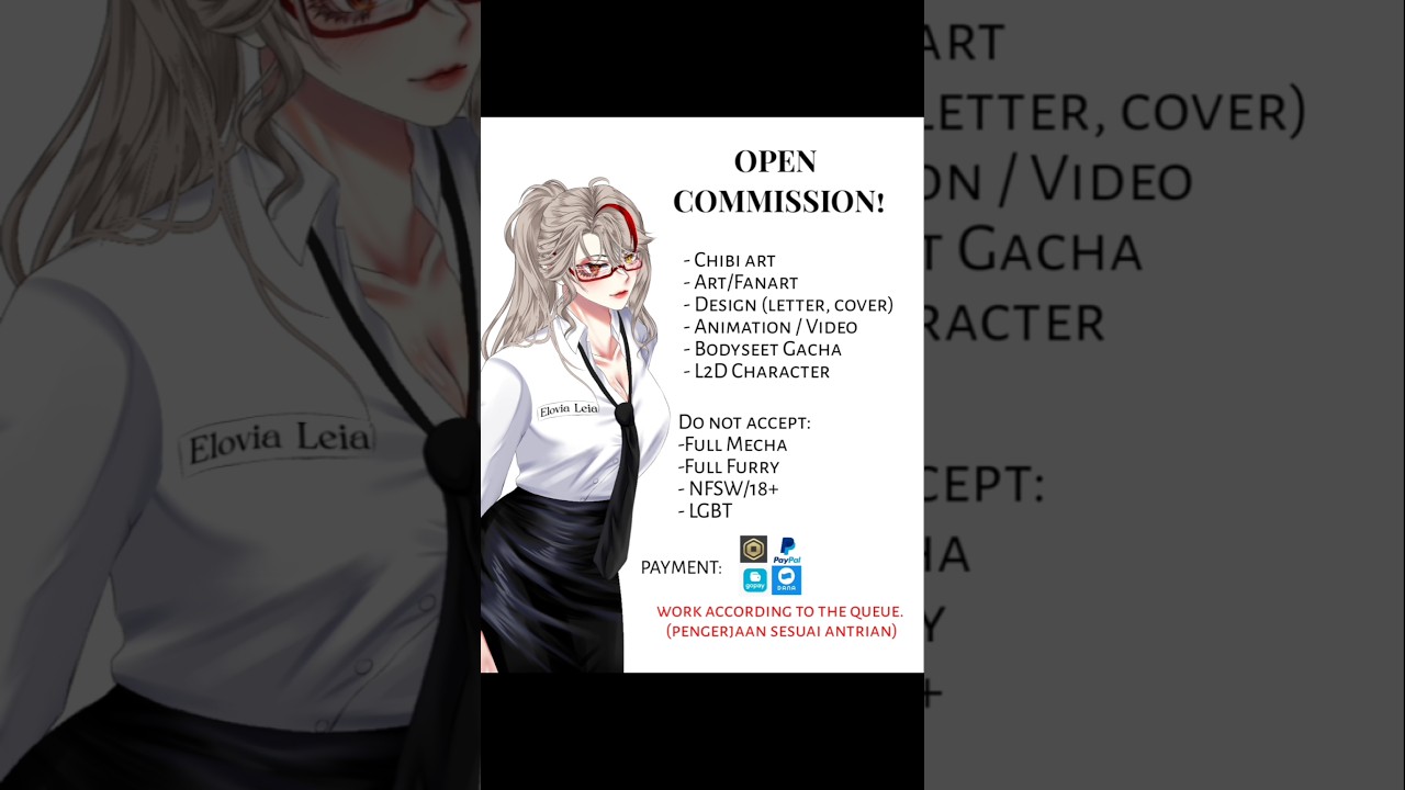 OPEN COMMISSION! 