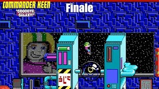 Commander Keen The Armageddon Machine Let's Play Part Finale - Blow it Up!