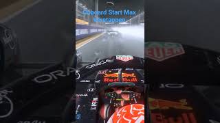 Onboard Start Max Verstappen Singapore GP #formula1 #f1 #maxverstappen #singaporegp #lasvegasgp