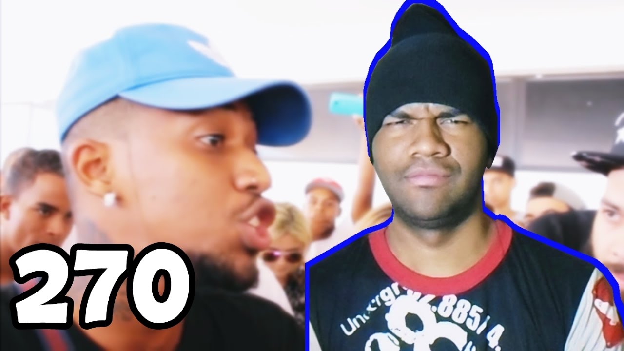 REACT 270# ALIne  vs Cris (BH) | Batalha de Rap Do Museu 240 1° Fase