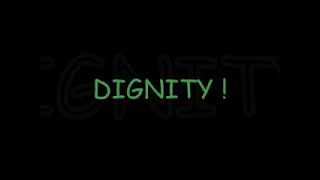 Bullet for my valentine - Dignity (Lyrics)