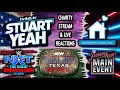AEW ALL IN | WWE SNME | NXT Great American Bash | Triple Watch Along &amp; Charity Stream