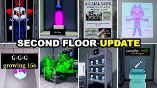 Animal Hospital - Second Floor Update + New Achievements + DNA Sample + New Lore [ROBLOX] screenshot 1