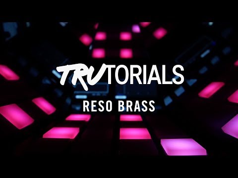 MASCHINE TruTorials S05 E12: Reso Brass | Native Instruments