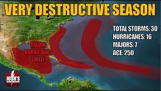 3/10/24: Very Destructive Hurricane Season Expected