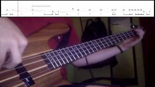 Video thumbnail of "Red Hot Chili Peppers - Aeroplane (Bass Cover) (Play Along - Tabs In Video)"