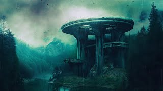 Silent Collapse - Dystopian Dark Ambient Music - Mystical Ambience for Sleep Study Focus 3H 4K