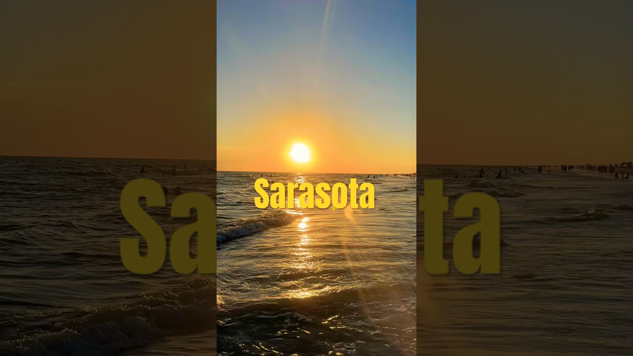 Sarasota, Florida sunset 