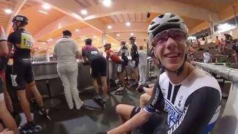 what is your tactic for point inline speed skating race? (pascal briand vlog 237)