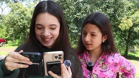 Imitando fotos de cuando éramos chiquitas 🥹👧🏻