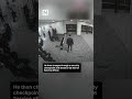 New footage shows Trump dinner gunman charging through security