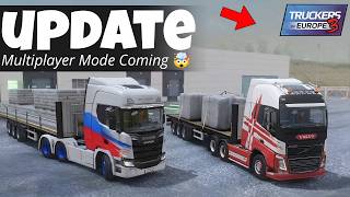 Truckers of Europe 3 June Update |🔥 Multiplayer Releasing Preparetion | New Changes 🤯 screenshot 4