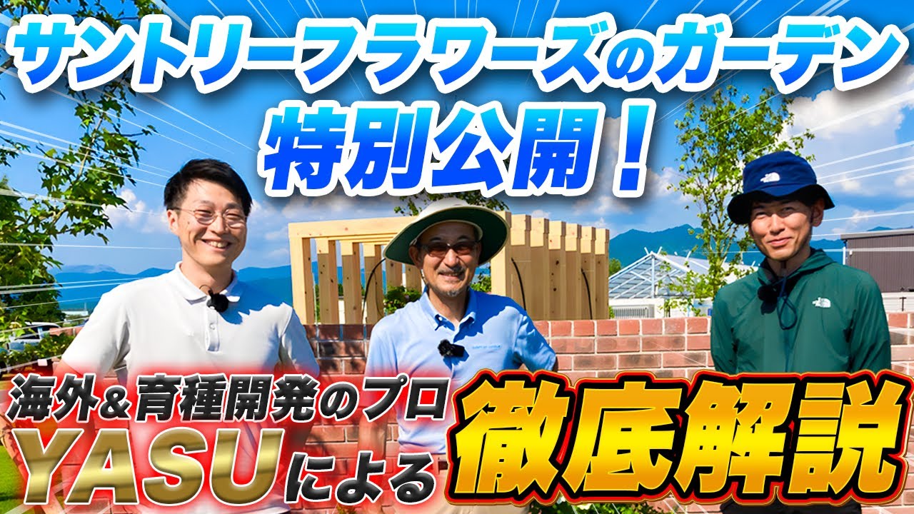 【特別公開！】サントリーフラワーズガーデンの6月の見どころ解説！