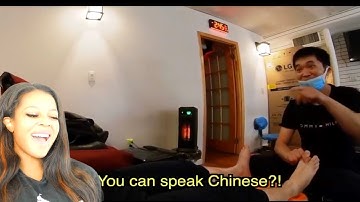 White Guy Overhears Massage Gossip, Replies in Flawless Mandarin | Reaction