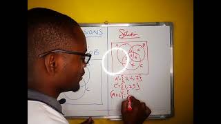 MATHEMATICS - Set notation 