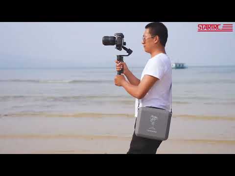 🎥 STARTRC RS 3 Mini Case,Waterproof Portable Storge Shoulder Bag Travel Case for DJI RS 3 Mini — Video review, click xem trên YouTube