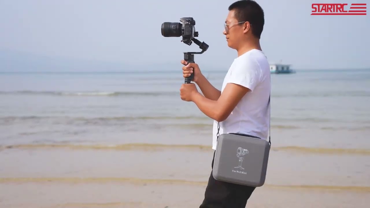 🎥 STARTRC RS 3 Mini Case,Waterproof Portable Storge Shoulder Bag Travel Case for DJI RS 3 Mini — Video review, click xem trên YouTube