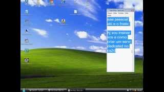Como criar um sv dedicated no cs2d