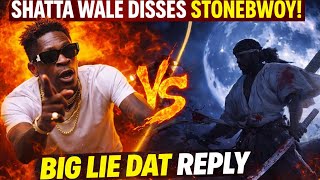Download Lagu THIS IS CRAZY! 😱 Shatta Wale Drops “BIG LIE DAT” After Stonebwoy’s Silent Samurai WYFL ridim beat  MP3