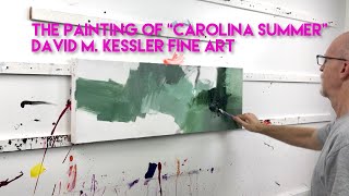 The Painting of &quot;Carolina Summer&quot;