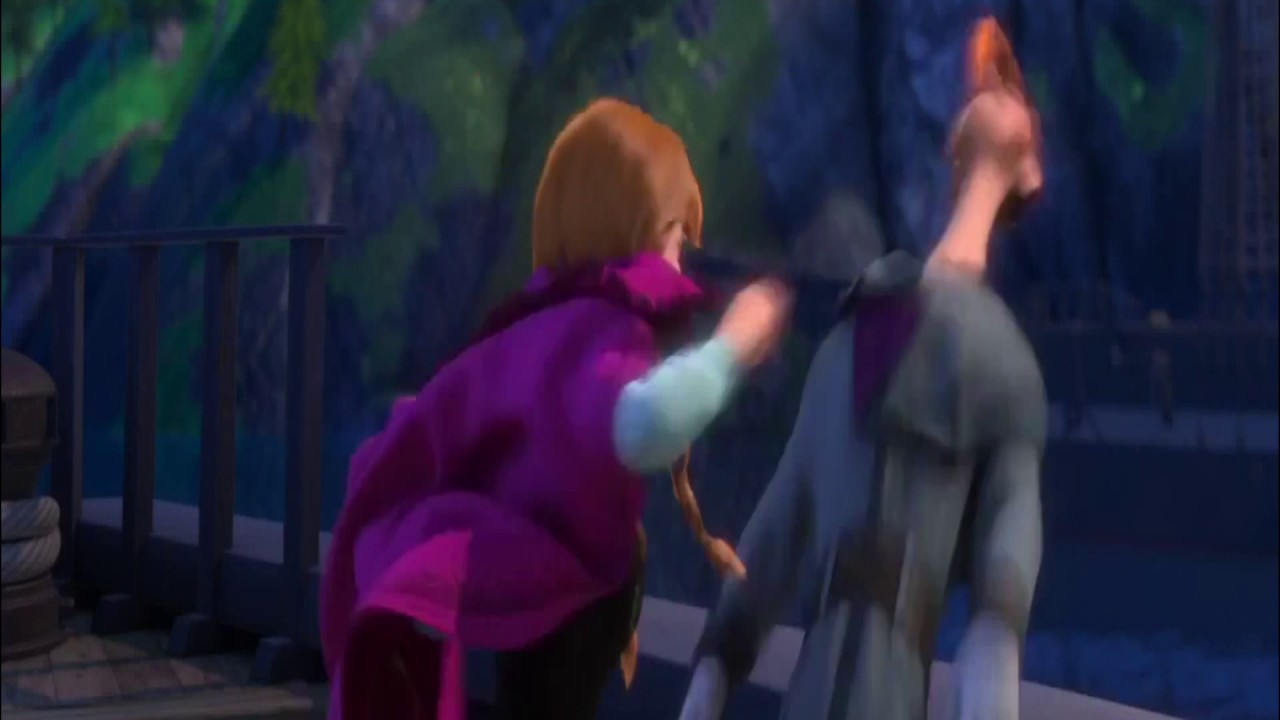 Anna punches Hans(Pow right in the kisser!) YouTube