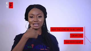 Why We Sign Our Forehead, Lips And Chest Before The Gospel Is Read