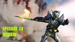 Kamen Rider Zero-one Episode 24 Review