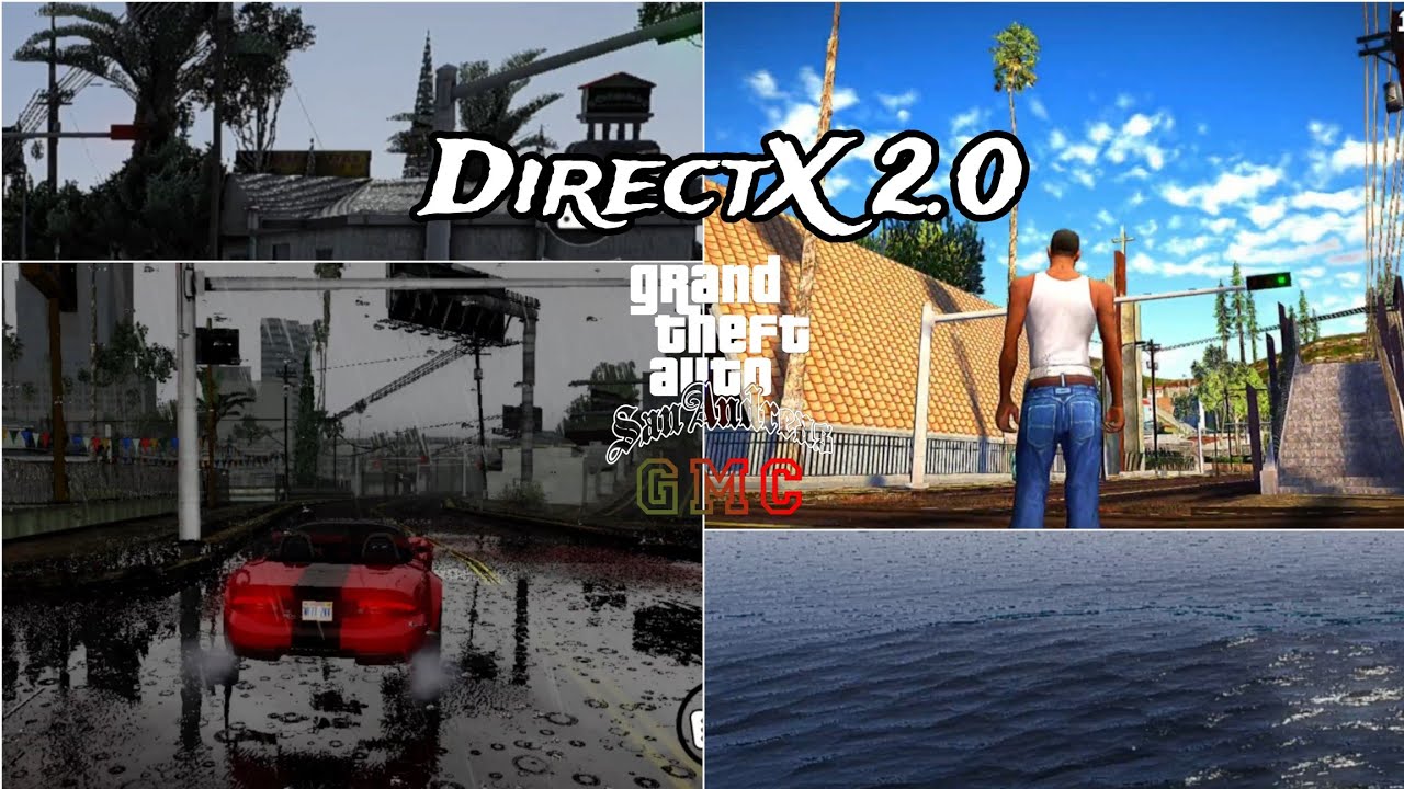 Preset | SA_DOX 2.0 x DirectX 2.0 Graphics For Gta Sa AML Android 2025