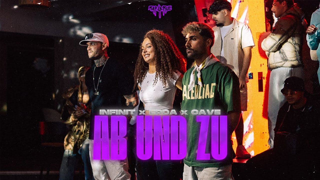 Erda x Cave110 x Infinit - Ab und zu [RAP LA RUE] ROUND 4