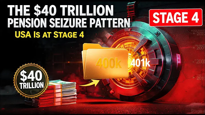 The $40 Trillion Pension Seizure Pattern: How Your 401k Became the Government's ATM
