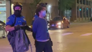 Austin protesters arrested downtown after Breonna Taylor case decision