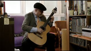 Improvisació guitarra espanyola - Albert Giménez Prous, Maig 2022