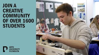 Thinking of studying a creative degree? | Arts University Plymouth