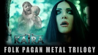 KAIRA  Белый дым - ТРИЛОГИЯ - Крещение Руси  [Folk Pagan Metal]