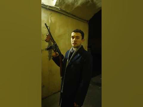 Автомат Томпсона 💥🔫 или пистолет-пулемет #оружие - YouTube