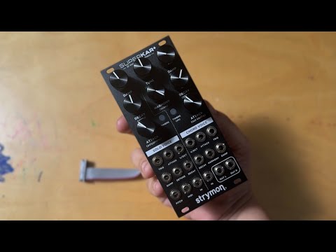 The Strymon Superkar+ Experience - 32 Voice String Synthesis