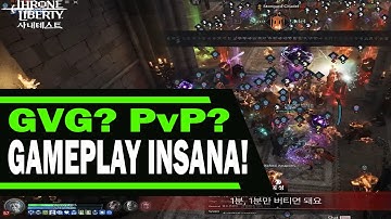 THRONE And LIBERTY Gameplay INSANA de TL #mmorpg #throneandliberty