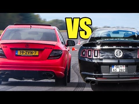 American V8 ???????? Vs Germany ????????V8 - Exhaust Sound & Accelerations