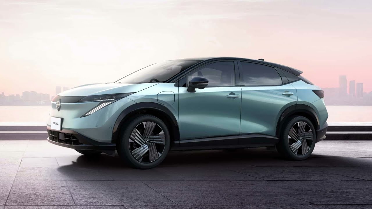 Представлен обновленный Nissan Ariya, но в Америке он не появится.