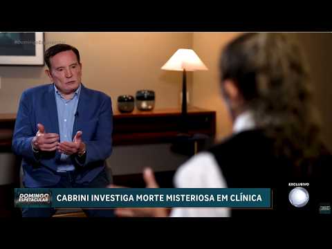 The Big Report: Cabrini investigates the death of a young woman at a rehab clinic in Recife (PE)