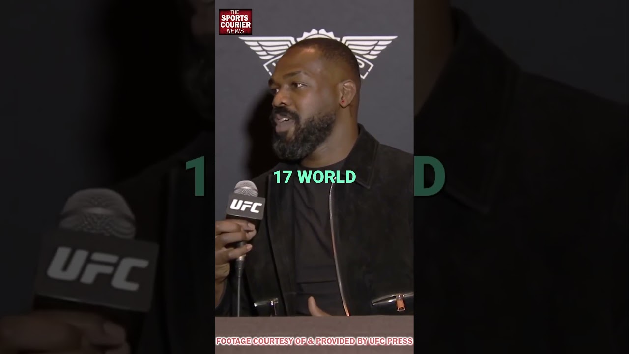 Jon Jones on Fighting Tom Aspinall or Alex Pereira, Legacy