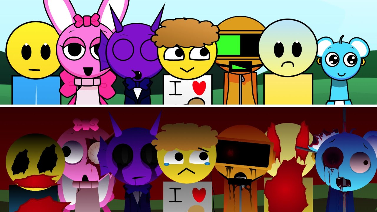 Sprunki ParaRoblox Mod – Explore the Pixelated Music Adventure in the World of Roblox!