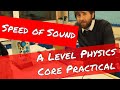 Speed of Sound in Air - A Level Physics Core Practical Revision