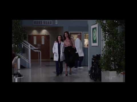 Amelia and Addison | Grey's anatomy season 18×4 | scene 6