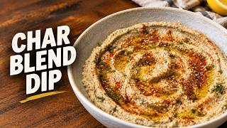 How to Make Baba Ganoush | Smoky, Creamy Charred Eggplant Dip screenshot 2